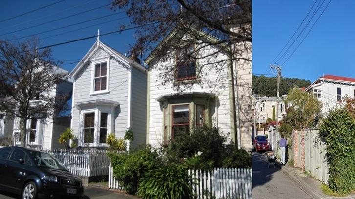 Old houses in Mt Victoria
